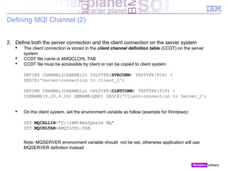 IBM WebSphere MQ Introduction | PPT