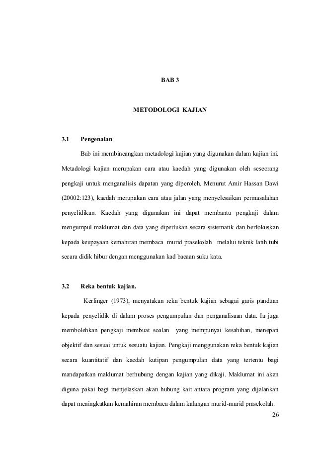 Kajian Tindakan Pra Sekolah