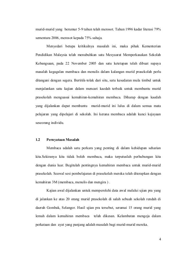 Kajian Tindakan Pra Sekolah