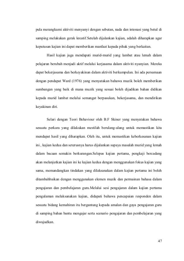 Kajian Tindakan Bahasa Inggeris
