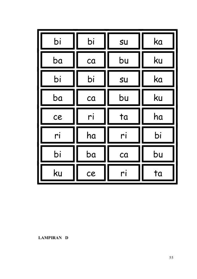 Kajian tindakan pra sekolah