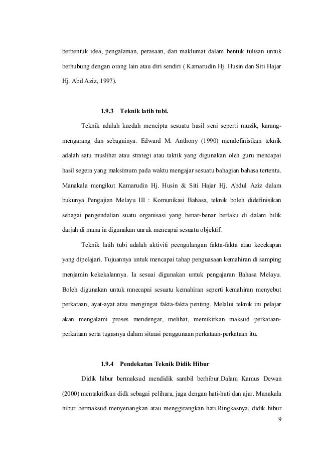 Kajian Tindakan Pra Sekolah
