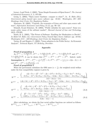 Should Government Subsidize Free/Open Source Software? | PDF