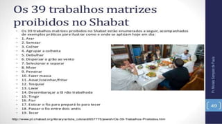 ESTUDO BÍBLICO (EB - 3) GÊNESIS 2.2-4 | O SHABAT