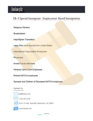 Eb 4 special immigrant