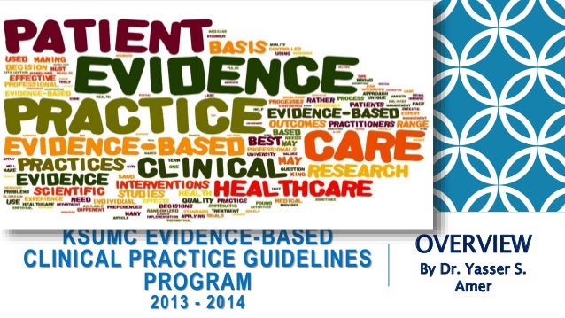 Use Of Evidence For Clinical Practice Guideline Development – UOTDCZ