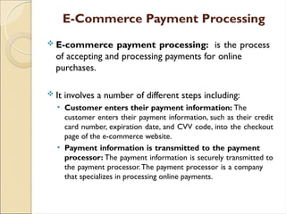 Comprehensive Guide to E-Business and E-Commerce Fundamentals | PPTX