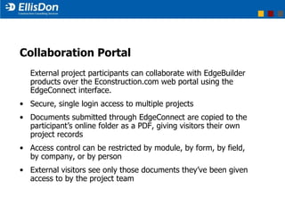 EdgeBuilder : Overview | PPT