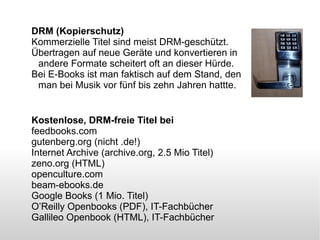 .azw (Amazon Kindle, Variante von mobi)