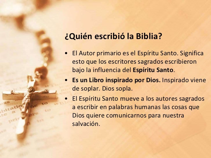 EB 01 La Biblia EB 01 La Biblia