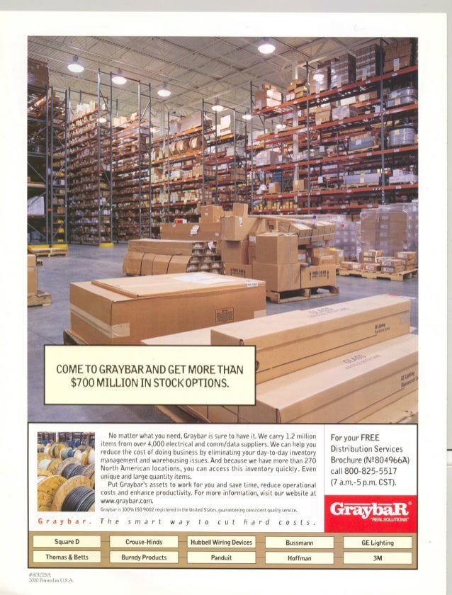 Graybar Electrical Manufacturers