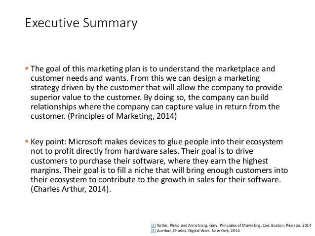 marketing plan template microsoft