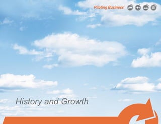 © 2010 Pilot Freight Services.© Copyright 2010 Pilot Freight Services
History and Growth
 