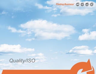 © 2010 Pilot Freight Services.© Copyright 2010 Pilot Freight Services
Quality/ISO
 