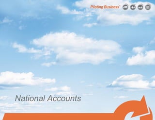 © 2010 Pilot Freight Services.© Copyright 2010 Pilot Freight Services
National Accounts
 