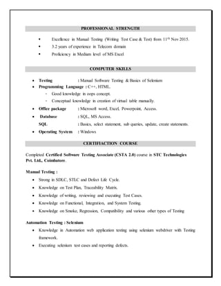 Resume | DOCX