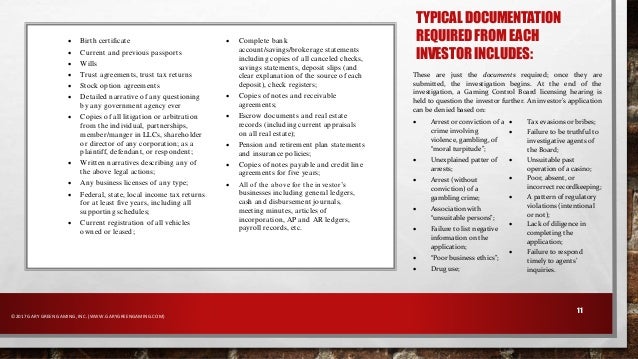 Moral Turpitude Gambling