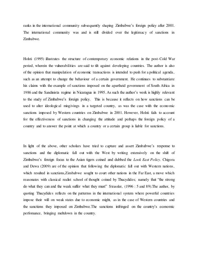 Divided we govern thesis