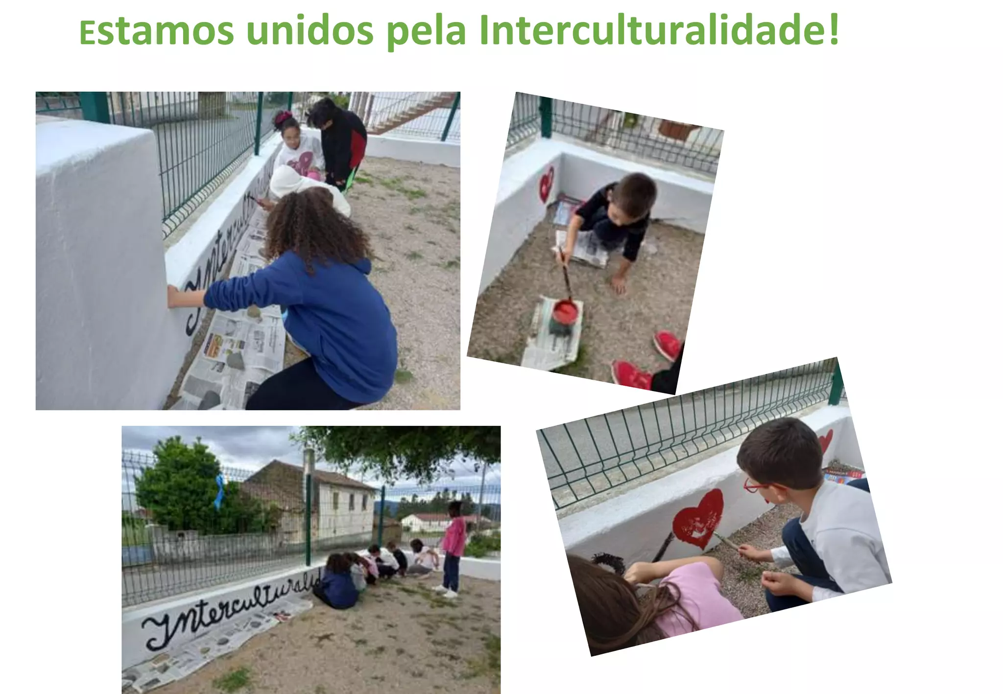 Estamos unidos pela Interculturalidade!