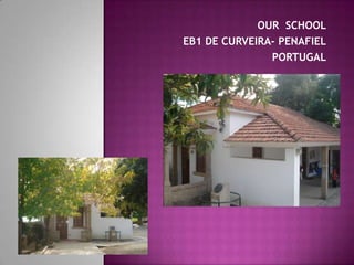 OUR  SCHOOL  EB1 DE CURVEIRA- PENAFIEL  PORTUGAL   