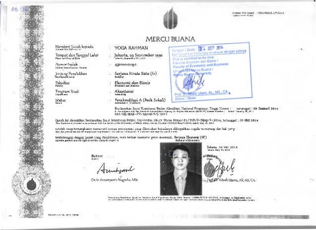 41+ Contoh ijazah s1 manajemen ideas