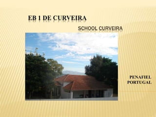 EB 1 DE CURVEIRA
SCHOOL CURVEIRA
PENAFIEL
PORTUGAL
 
