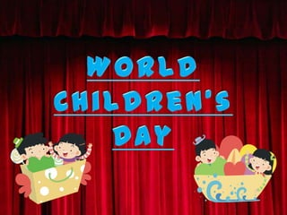 WorldChildren’sDay