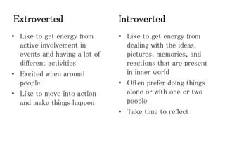 Assessment of Personality Traits_Organizational Behaviour | PPTX