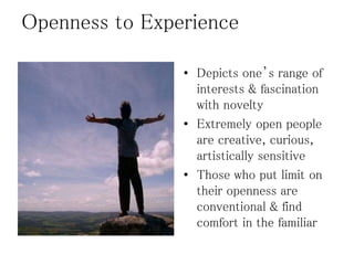 Assessment of Personality Traits_Organizational Behaviour | PPTX