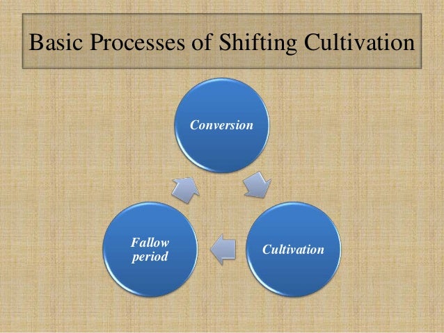 Shifting Cultivation shifting-cultivation