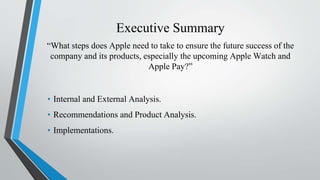 Apple Case Study Oral Presentation_WCJWMLYS | PPTX