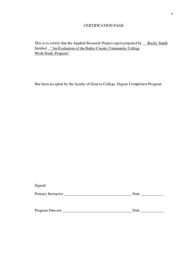 cover letter work study applied research project work study program cover letter work study applied research project work study program