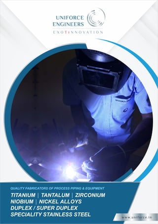 Uniforce Engineers - E-Brochure - 