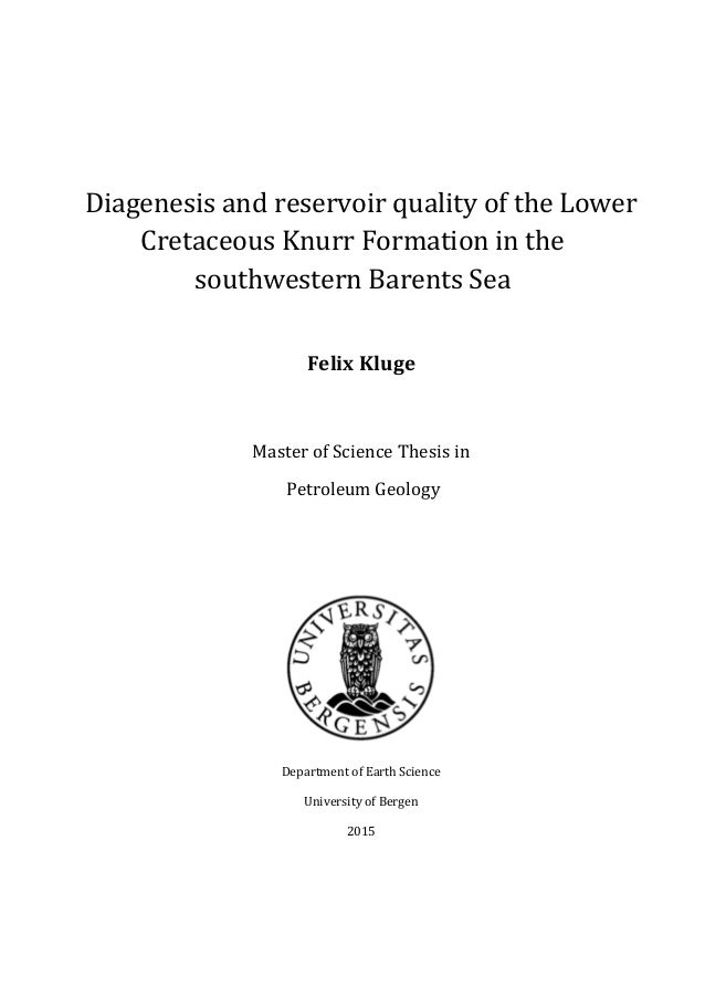 Master thesis service quality