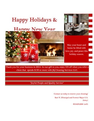 Holiday Mailer Examples holiday mailer for email | DOCX