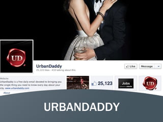 14
URBANDADDY
 