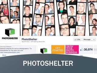 21
PHOTOSHELTER
 