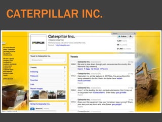 66
CATERPILLAR INC.
 