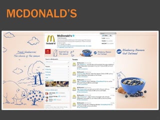 71
MCDONALD’S
 