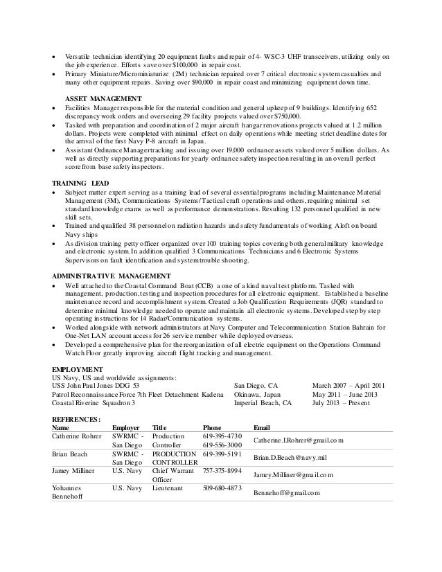 andrew garcia technician resume