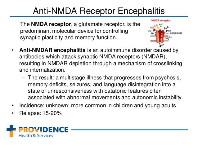 nmdar encephalitis