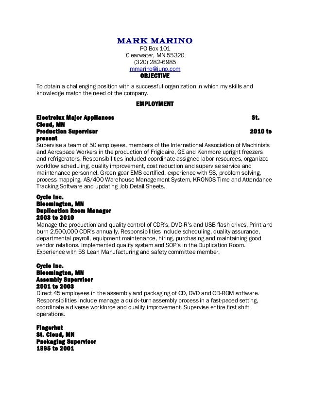How To Get The Mark Over The E In Resume