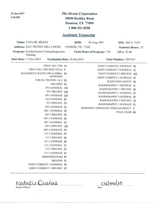 Ocean Corp Transcript | PDF
