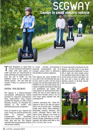 segway my article