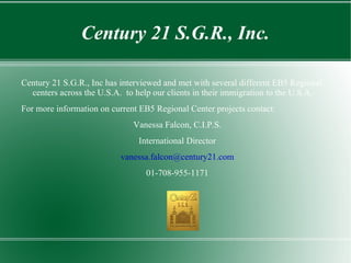 You can sponsor Green Cards for your relatives.   