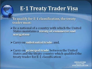 The EB-5 Visa Program
