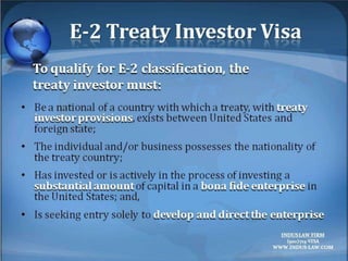 The EB-5 Visa Program