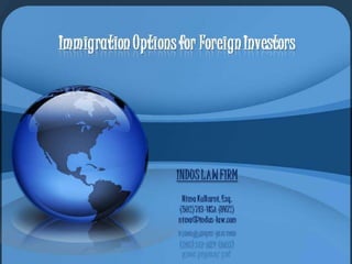The EB-5 Visa Program