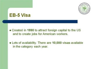 The EB-5 Visa Program