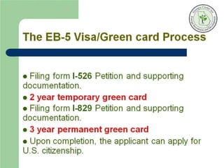 The EB-5 Visa Program